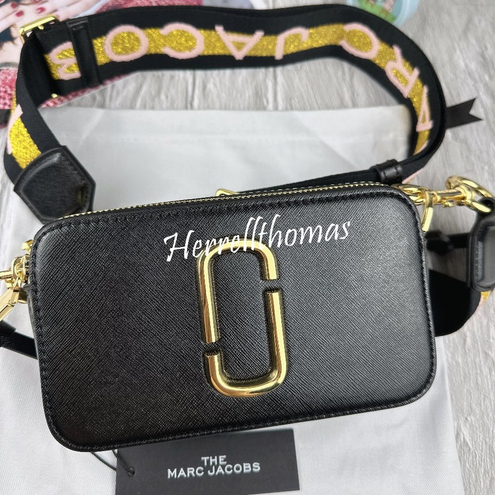 NWOT MARC JACOBS the snapshot shoulder bag - Picture 3 of 10